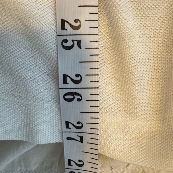 Vintage The Fox White Polo Shirt Men’s L-Red Fox Logo, Classic Preppy Style - Picture 13 of 14